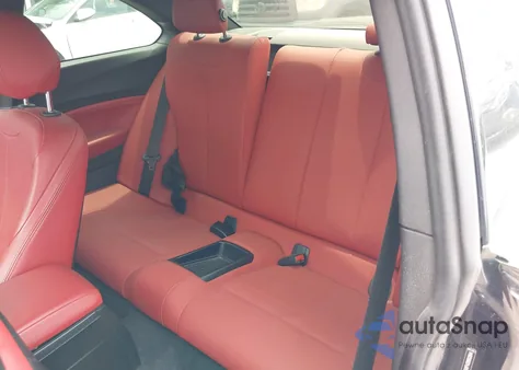 2015 BMW M235 из США, поврежденный, VIN WBA1J7C5XFV289284